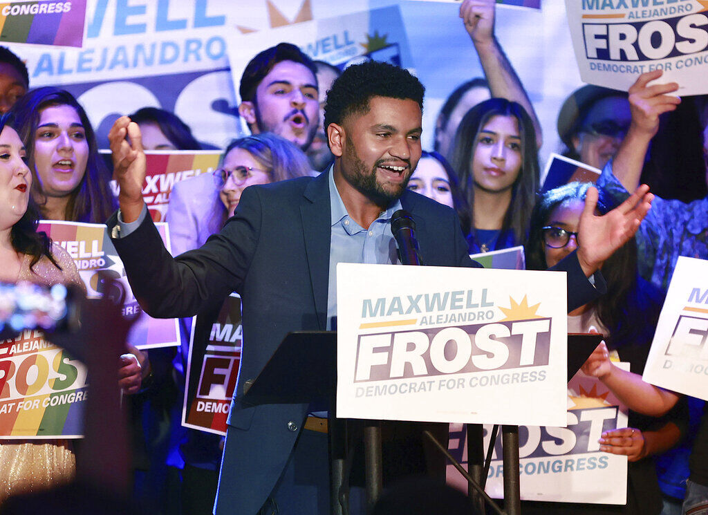 Maxwell Frost